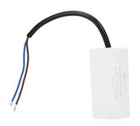 Condensateur De Démarrage De Moteur, Condensateur De Démarrage De Moteur Cbb60 450V 20Uf Microfarad Avec Fil De Fil, Adapté Aux Machines À Laver, Moteurs Électriques, Pompes À Eau