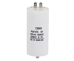 Condensateur de démarrage de moteur de boîte de commande de pompe de condensateur de pompe à eau CBB60 450V pour un moteur monophasé à courant alternatif, une machine à laver 50Hz / 60Hz, des pompes,