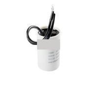 Condensateur de démarrage de moteur de Machine à laver, 450V AC, CBB60, 4UF, 6UF, 8UF, 10UF, 12UF, 16UF, 20UF, 25UF, 30UF, 40UF, 45UF, 50UF, 60UF, 70UF, 80UF, 1 pièce(45uF 450V AC)