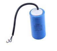 Condensateur de démarrage de moteur électrique CD60 300 V 900 uF, adapté pour diverses applications industrielles et domestiques pour applications électriques