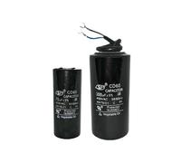 Condensateur de démarrage de pompe à eau for moteur CD60, 1 pièce, 50UF, 75UF, 100UF, 150UF, 200UF, 250UF, 300UF, 350UF, 400UF, 500UF(150uF)