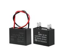 Condensateur de démarrage de ventilateur CBB61 450 V 1 UF 1,2 UF 1,5 UF 2 UF 2,5 UF 3 UF 4 UF 5 UF 6 UF 7 UF 8 UF 10 UF 12 UF 15 UF 18 UF 20 UF 25 UF for 400 V 500 V