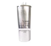 Condensateur de démarrage du compresseur de climatisation CBB65, 450V, 5UF, 6UF, 8UF, 10UF, 12UF, 12.5UF, 15UF, 16UF, 20UF, 25UF, 30UF, 35UF, 40UF, 45UF(12UF)