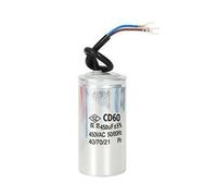 Condensateur de démarrage en aluminium CD60 450μF 450V AC - Pour Moteurs Monophasés, Réfrigérateurs, Pompes, Climatiseurs, Compresseur- 1 Pièce SYNN (450uF)