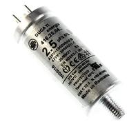 condensateur de démarrage en métal 2,5uf-475volts faston 6,3mm