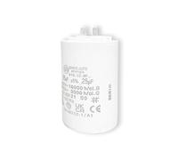 Condensateur spécial Kärcher - Nettoyeur Hautre Pression - 425V/450V/475V - Condensateur de Démarrage/Permanent avec Cosses 6,4mm - Très Haute Qualité et d'Origine (25 µF)