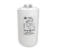 Condensateur de Démarrage et Permanent pour Moteur Électrique - 425V à 475V - 40 uF -