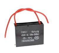 Condensateur de démarrage/marche moteur CBB61 4 µF