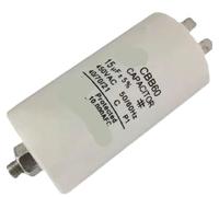 Condensateur de démarrage moteur CBB60 450 V CA 4/5/6/8/10/12/14/15/16/18/20/25/30/35/40/45/50 µF, quatre broches avec vis inférieure(20uf 450V)