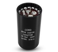 Condensateur de démarrage pour climatiseur de remplacement 43-17075-04 88-106,88-106 UF 330 VAC