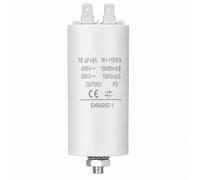 Condensateur de démarrage pour moteur électrique 450 VCA, 18 uF