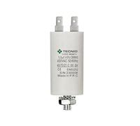 Condensateur de démarrage pour moteurs électriques, 450 V, capacité : 1,5 µF, 4 broches/M8