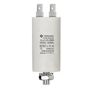 Condensateur de démarrage pour moteurs électriques, 450V, capacité : 10µF, 4 broches / M8