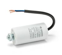 Condensateur de démarrage pour moteurs électriques, 450V, capacité : 20µF, avec câble de 15cm