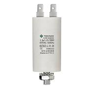 Condensateur de démarrage pour moteurs électriques, 450V, capacité : 3,5µF, 4 broches / M8
