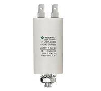 Condensateur de démarrage pour moteurs électriques, 450V, capacité : 7µF, 4 broches / M8