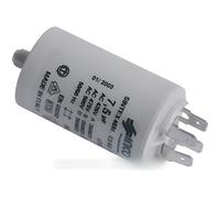 Condensateur de démarrage pour sèche-linge Candy - 7,5UF-450V