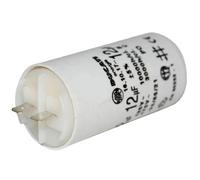 Condensateur de démarrage universel 12µF 450V Ø36mm longueur 70mm fixation M8 2 cosses Permanent Moteur Appareils Electriques Ménagers Pompe Volet roulant Connecteur