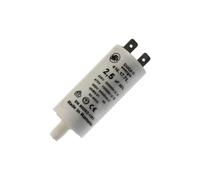 Condensateur de démarrage universel 2,5µF 450V Ø25mm longueur 55mm fixation M8 2 cosses Permanent Moteur Appareils Electriques Ménagers Pompe Volet roulant Connecteur