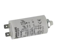 Condensateur de démarrage universel 3,15µF 450V Ø25mm longueur 49mm fixation M8 2 cosses Permanent Moteur Appareils Electriques Ménagers Pompe Volet roulant Connecteur