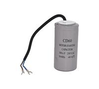 Condensateur de démarrage universel 300UF/300MFD AC avec câble 250 V