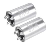 Condensateur de fonctionnement 2 pièces CBB65, condensateur de démarrage ovale avec borne idéal for CVC, climatiseur, pompe à chaleur Appareils électroniques