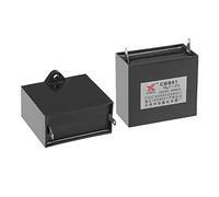 Condensateur de fonctionnement CBB61, 450 V AC 18 uF 50/60 Hz Condensateur rond à 2 broches, faible perte, idéal for les démarreurs électroniques de machines à laver Éléments de stockage de l'énergie