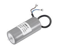 Condensateur de fonctionnement de moteur AC 250V 30uF 35uF 40uF 50uF CBB60 avec Terminal M8 goujon de fixation for compresseur d'air pompe à eau Machine à laver(50uF 220x110x50mm)