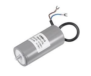 Condensateur de fonctionnement de moteur AC 250V 30uF 35uF 40uF 50uF CBB60 avec Terminal M8 goujon de fixation for compresseur d'air pompe à eau Machine à laver(35uF 220x96x46mm)