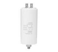 Condensateur de fonctionnement de moteur CBB60 450V 50uf avec écrou à vis Installation facile Matière plastique Film mince moyen pour machine à laver et appareils électriques