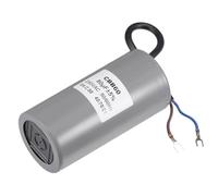 Condensateur de fonctionnement de moteur CBB60 AC 250V 30/35/40/45/50/60/70/80uF 50/60Hz, condensateur de fonctionnement de moteur cylindrique avec Terminal for générateur(45uF 220x104x50mm)
