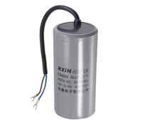 Condensateur de fonctionnement de moteur CBB60 AC 450V 30 35 40 45 50 60 70 80uF 50/60Hz, cylindre avec Terminal for moteur de pompe à eau de compresseur d'air(40uF 230x96x50mm)