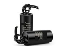 Condensateur de fonctionnement du moteur CBB60, 2 pièces, 450vac, démarrage du climatiseur, machine à laver, pompe à eau(450V13.0UF)