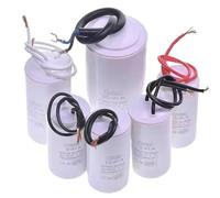 Condensateur de fonctionnement du moteur CBB60, 450V, 3UF, 4UF, 5UF, 6UF, 8UF, 10UF, 12UF, 14UF, 16UF, 18UF, 20UF, 25UF, 100UF(55UF)