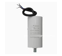 Condensateur de fonctionnement du moteur CBB60, 450V, 4UF, 5UF, 6UF, 8UF, 10UF, 12UF, 14UF, 16UF, 20UF, 100UF, pompe à eau de démarrage, machine à laver, pompe à air avec vis (Size : 10UF)