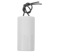 Condensateur de Fonctionnement Moteur 16uf 450v Blanc