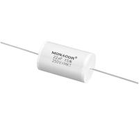 Condensateur de haut-parleur Monacor MKTA-220