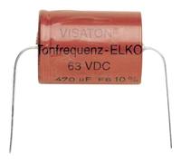 Condensateur de haut-parleur Visaton Bipolar Elco 100 UF