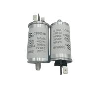 Condensateur de lave-vaisselle automatique for MKP 3/4/5/6/7UF 450VAC 3UF 4UF 5UF 6UF 7UF, condensateur de démarrage for Machine à laver(5UF 450V)
