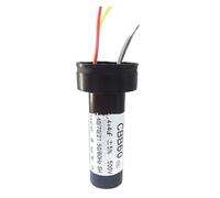 Condensateur de machine à laver à double tube CBB60, démarrage 450V 500V 8UF + 4UF 9UF + 4UF 10UF + 4UF 10UF + 5UF 12UF + 5UF 13UF + 5UF 13UF + 6UF(450V 15UF 6UF)