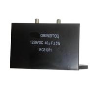 Condensateur de machine à souder 1250 V 40 UF, 1 pièce