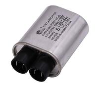 Condensateur de micro-ondes Meter Star de rechange 2100 V 0,91 uf Compatible pour Amana Electrolux, Kenmore et Whirlpool, broche de connexion 1/4 pouce de connexion standard