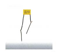 Condensateur de moteur 0,33 uF pièce de rechange 250 V 275 V métal plastique pour applications électroniques et moteurs