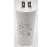 Condensateur de moteur CBB60 - 40 µF - Jusqu'à 450 V CA 8 µF-50 µF + -5 %