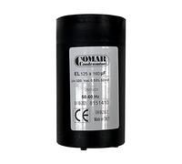 Condensateur de moteur COMAR ES2021 130μF ou 160μF 250V Cosses Faston pour moteur monophasé