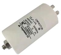 Condensateur de moteur de pompe à air de machine à laver CBB60 450 V 450 V CA 20 UF 25 UF 30 UF 35 UF 40 UF 50 UF 60 UF 1 pièce(14uf 450V)