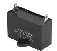 Condensateur de Moteur de Ventilateur de Plafond, Condensateur de Moteur de Démarrage, 15 Uf 350 VAC, Condensateur de Démarrage de Moteur avec Une Excellente Conception
