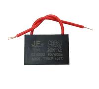 Condensateur de moteur électrique (1 μF) CBB61 1-20 μF pour machine à laver