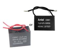 Condensateur de moteur électrique (10 μF) CBB61 1-20 μF pour machine à laver