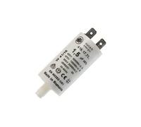 Condensateur de moteur sèche-linge 57x0663 blomberg, futura, quelle, singer, bosch, privileg, elektra-bregenz, fagor,, vedette, sangiorgio, br